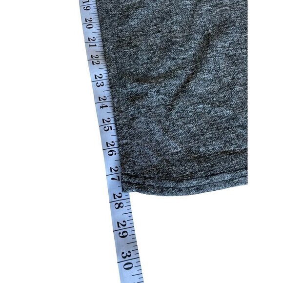 Connection 18 Women Sz M Athletic Sweatpants Pants Gray Black Stretch Waistband - Picture 8 of 9